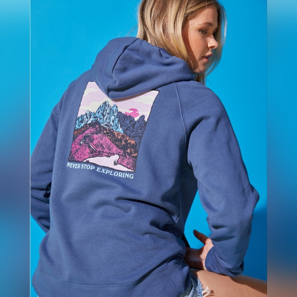 The North Face Graphic Hoodie - XL